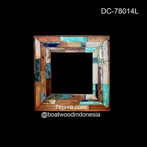 boatwood home decor frame